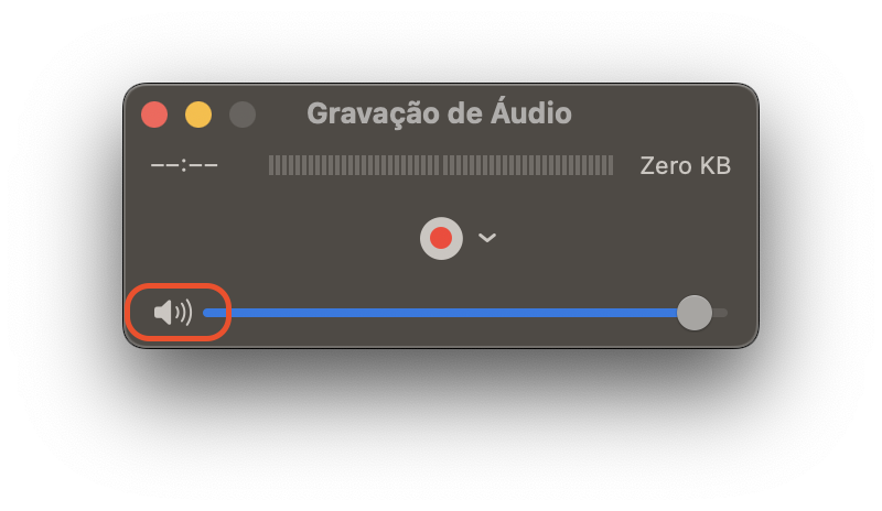 Como testar o microfone no Mac?