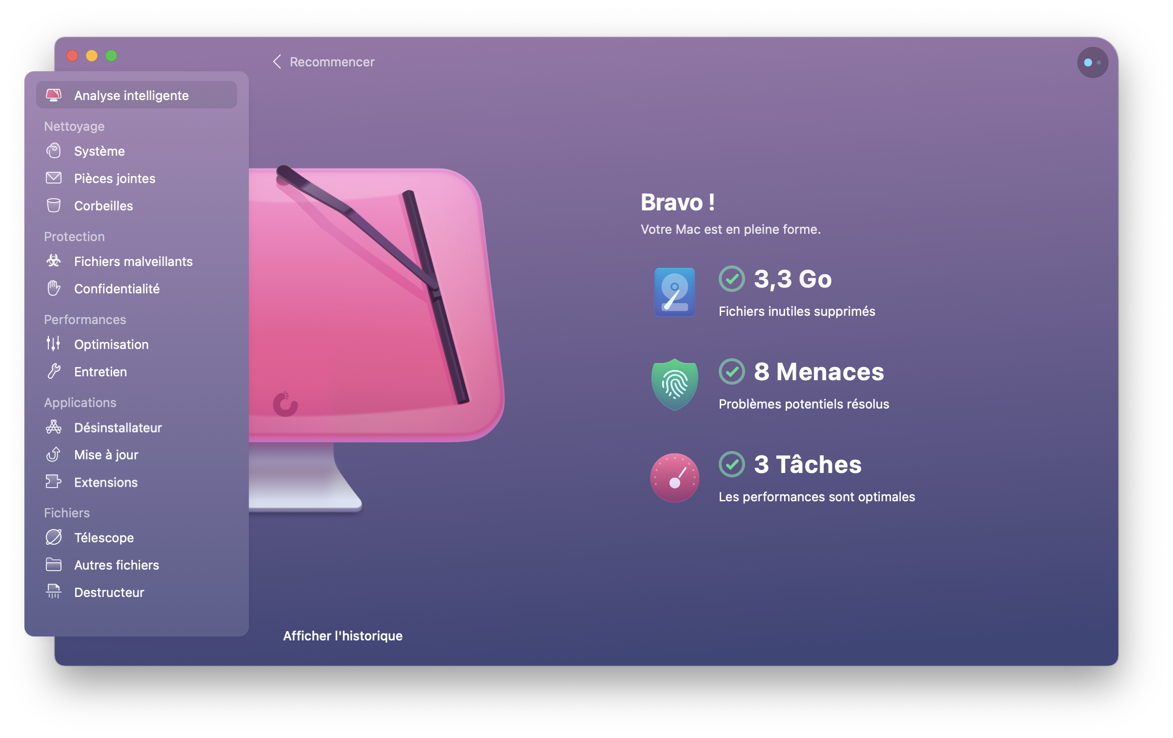 CleanMyMac | Le Meilleur Moyen De Nettoyer Un Mac