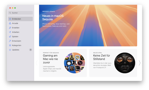 Sequoia app store