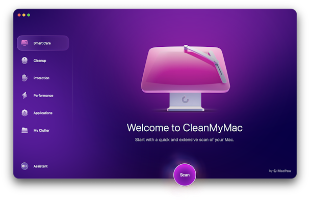 Welcome to CleanMyMac